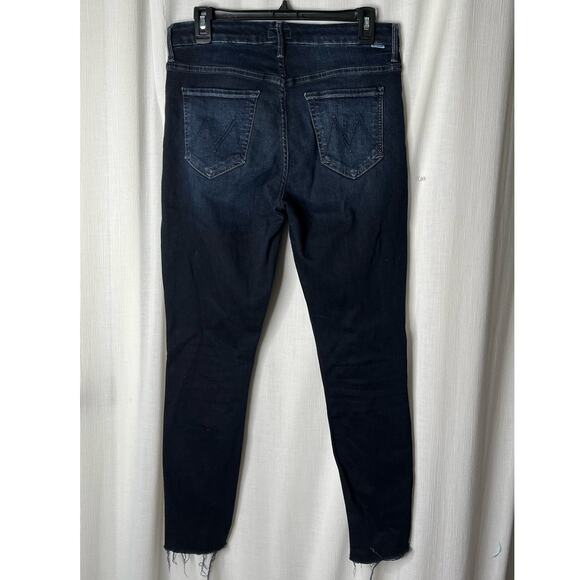 Mother Highwaisted Looker Ankle Fray in Last Call Size 29 - Picture 2 of 6